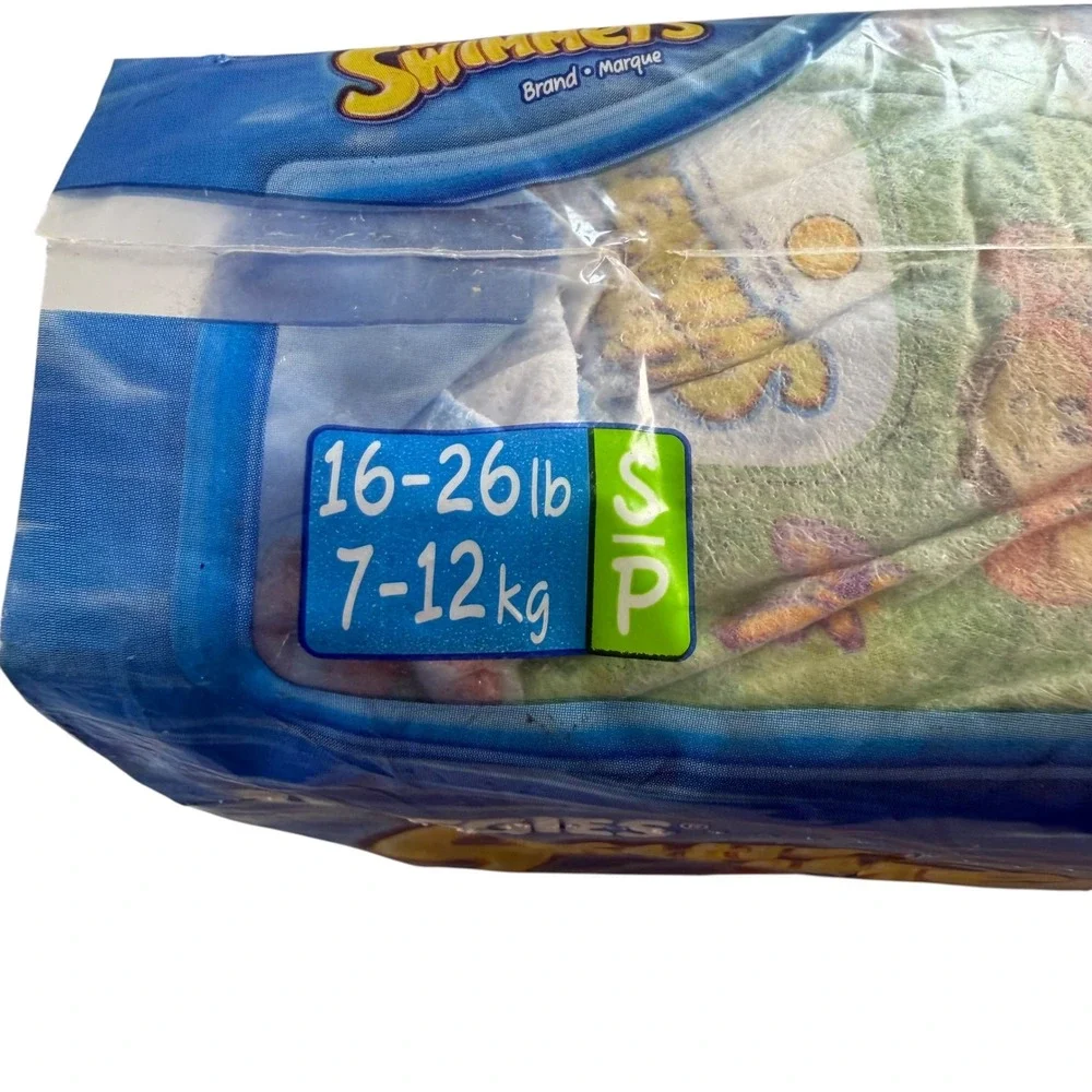 Huggies Little Swimmers Size Small 16-26lb Disposable Swimpants 20 Count Nemo